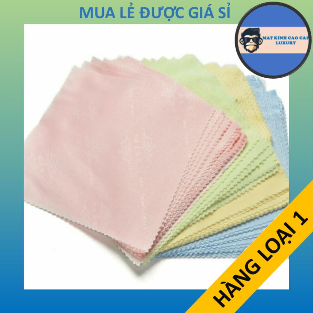 [HCM]Khăn Lau Kính Đa Năng Chuyên Dụng - Lau Mắt Kính Cận Mặt Kính Điện Thoại