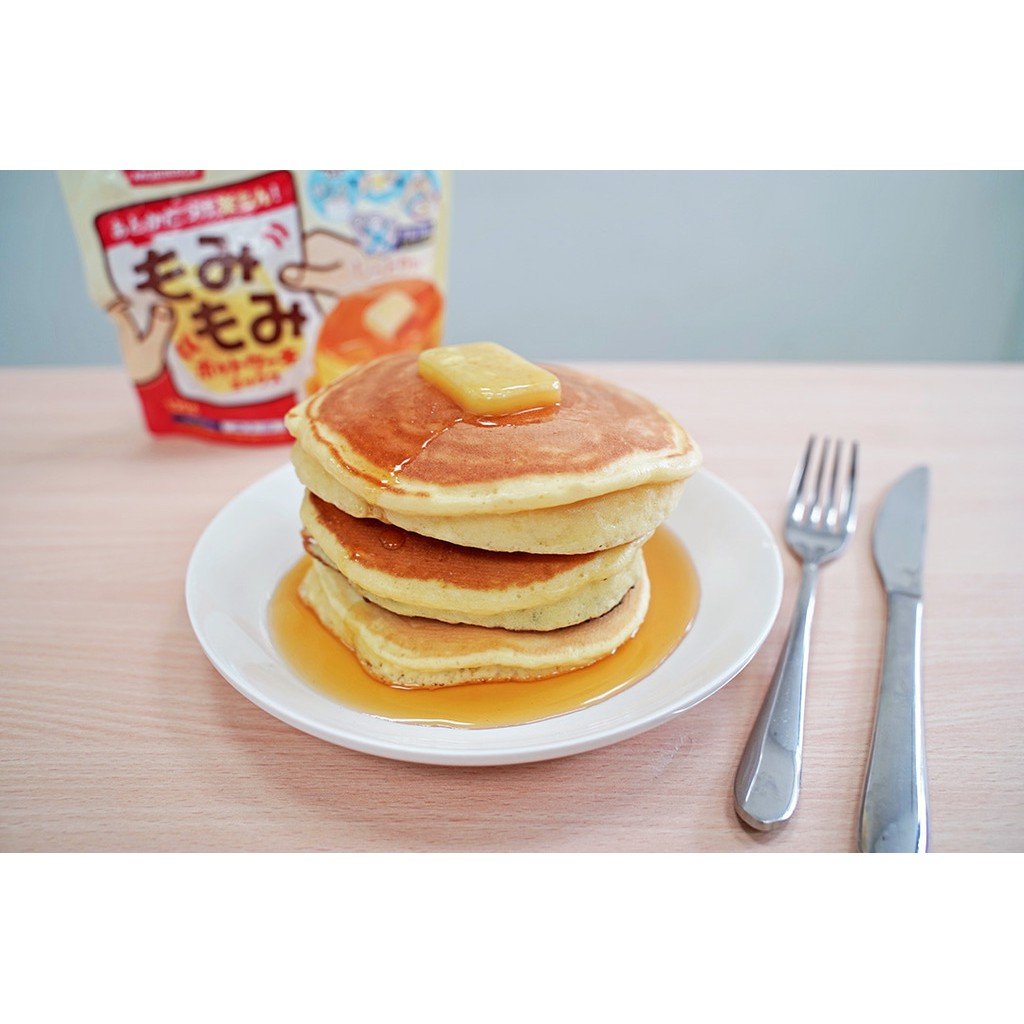 Bột làm bánh pha sẵn Moriga Hotcake ( Tách lẻ 1 gói 150g )