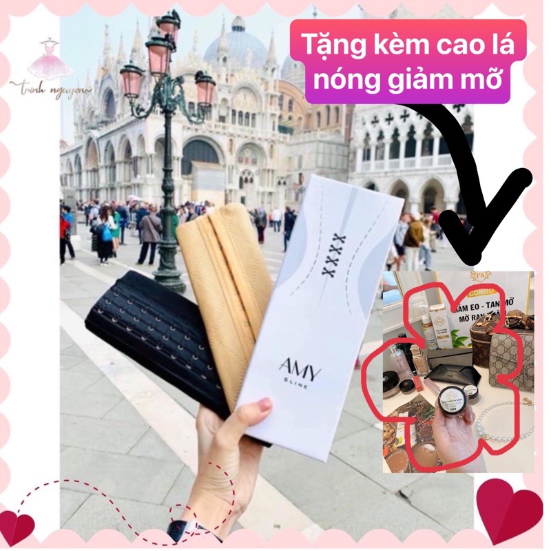 Đai GEN nịt Bụng siết eo AMY sline