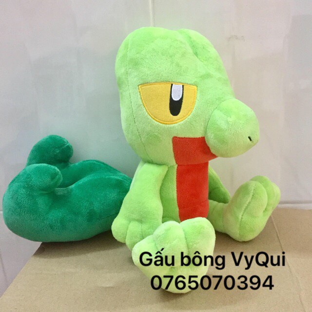 [HCM]Gấu bông Pokemon tắc kè Treecko