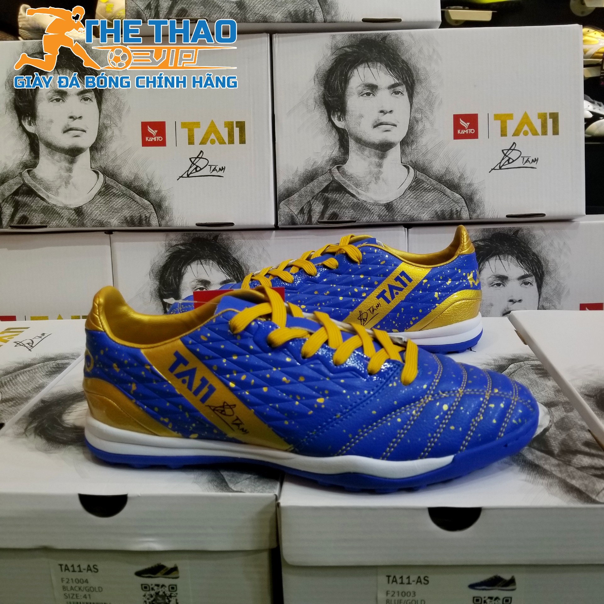 [HCM][NHIỀU MÀU] GIÀY ĐÁ BÓNG KAMITO TA 11 TF