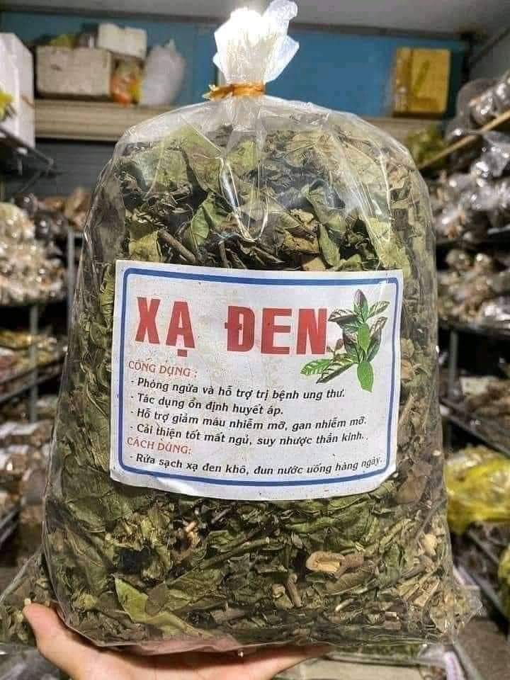 (Dược liệu khô) Cây Xạ đen phơi khô 500g