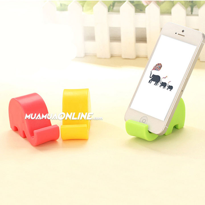 Combo 10 giá đỡ điện thoại hình con voi kute CT24H