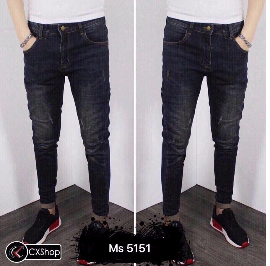 QUẦN JEAN NAM CHẤT GIÃN TỐT M 184