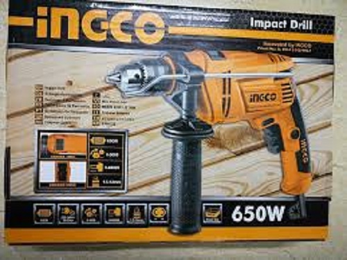 650W - 13mm Máy khoan búa hiệu INGCO ID6538E