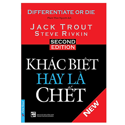 Sách - Khác biệt hay là chết