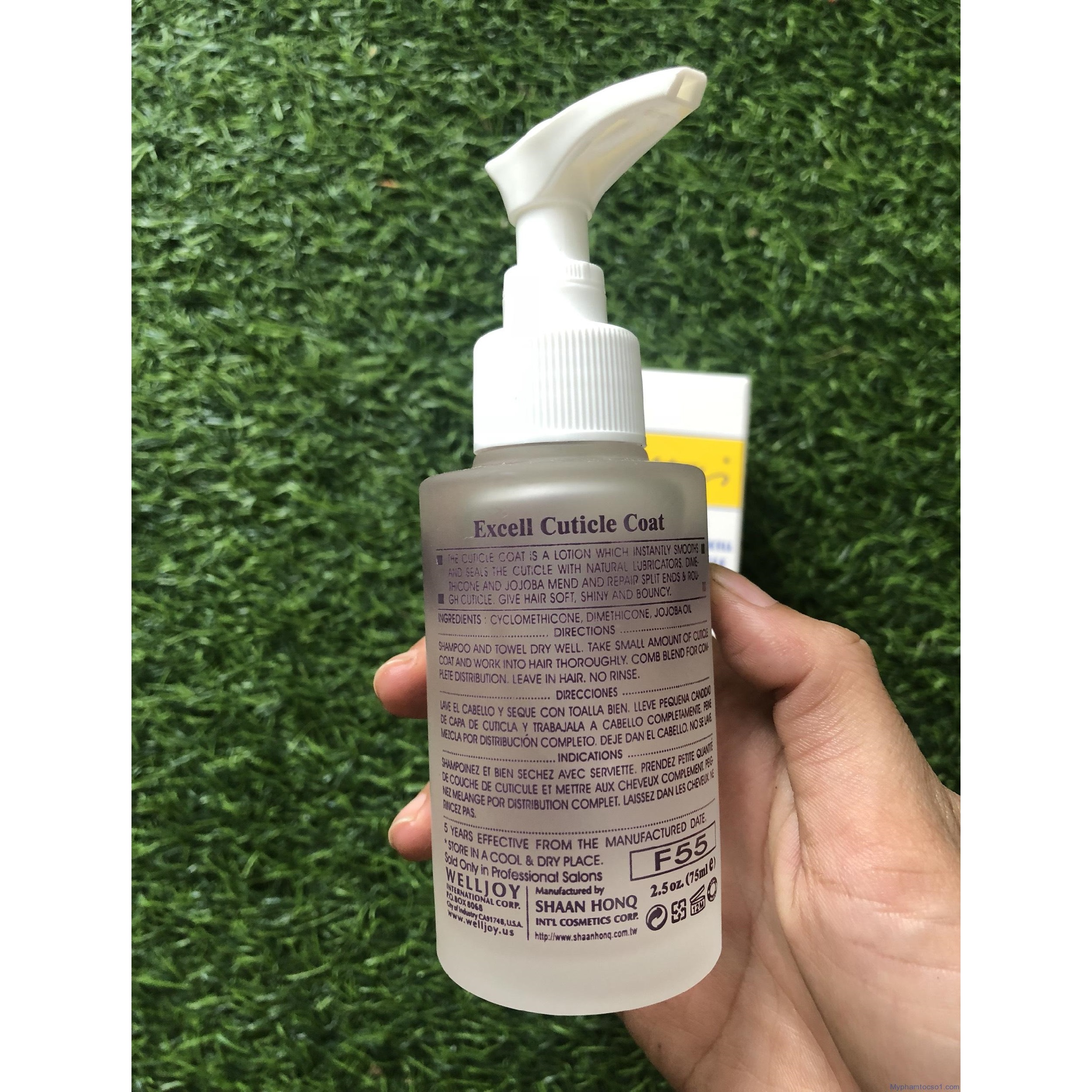 Chihtsai số 22 – Tinh dầu dưỡng bóng phục hồi tóc Chihtsai 22 75ml