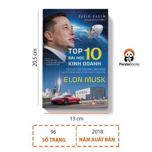 Elon Musk - Top 10 Bài Học Kinh Doanh