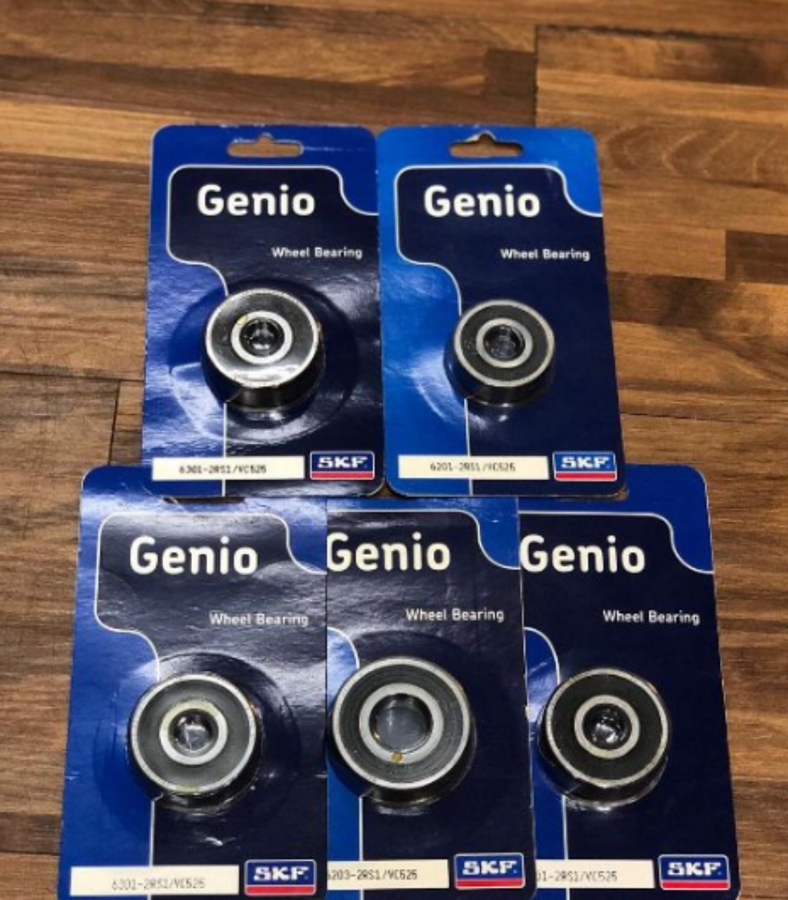 BỘ BẠC ĐAN SKF CHÍNH HÃNG CHO XE WINNER