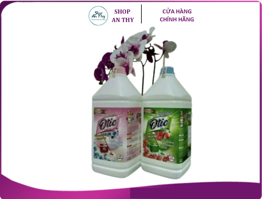 Nước lau sàn Otic 3800ml Thái Lan