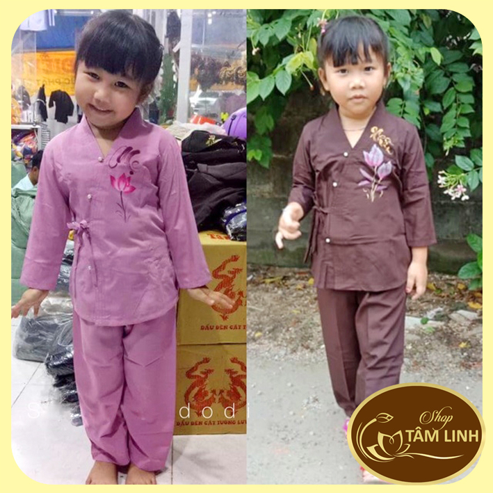 Đồ Lam Đi Chùa _Xéo Nơ Vẽ Bé