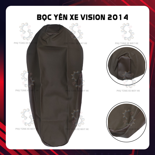 Da Yên Xe Vision 2014/ 2018/ 2021 - Da Đẹp, Dày Dặn, Chuẩn From