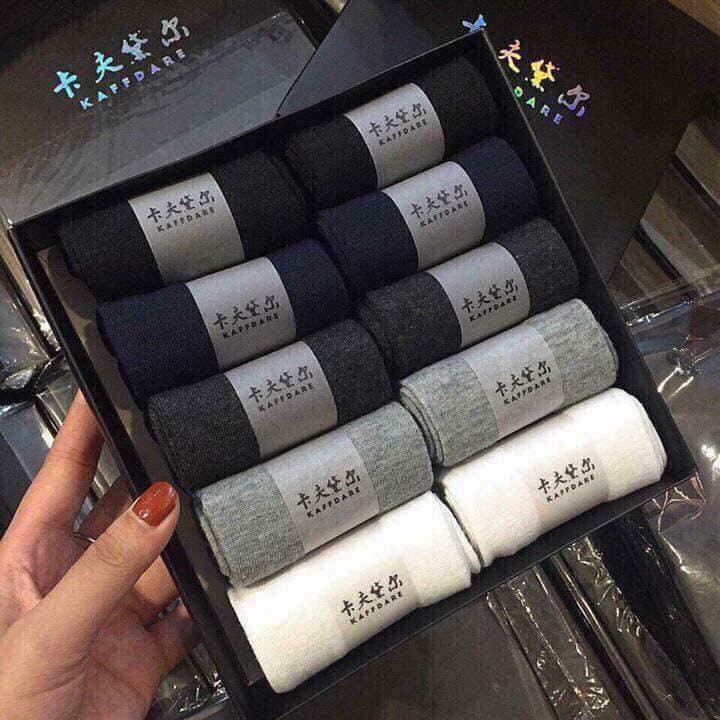 Lố 10 đôi tất chống hôi chân nam