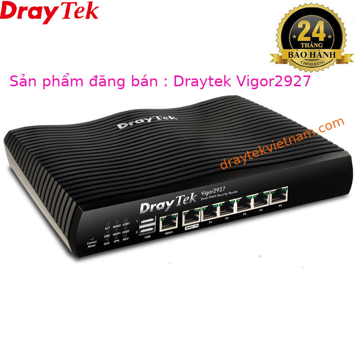 Router Draytek Vigor2927