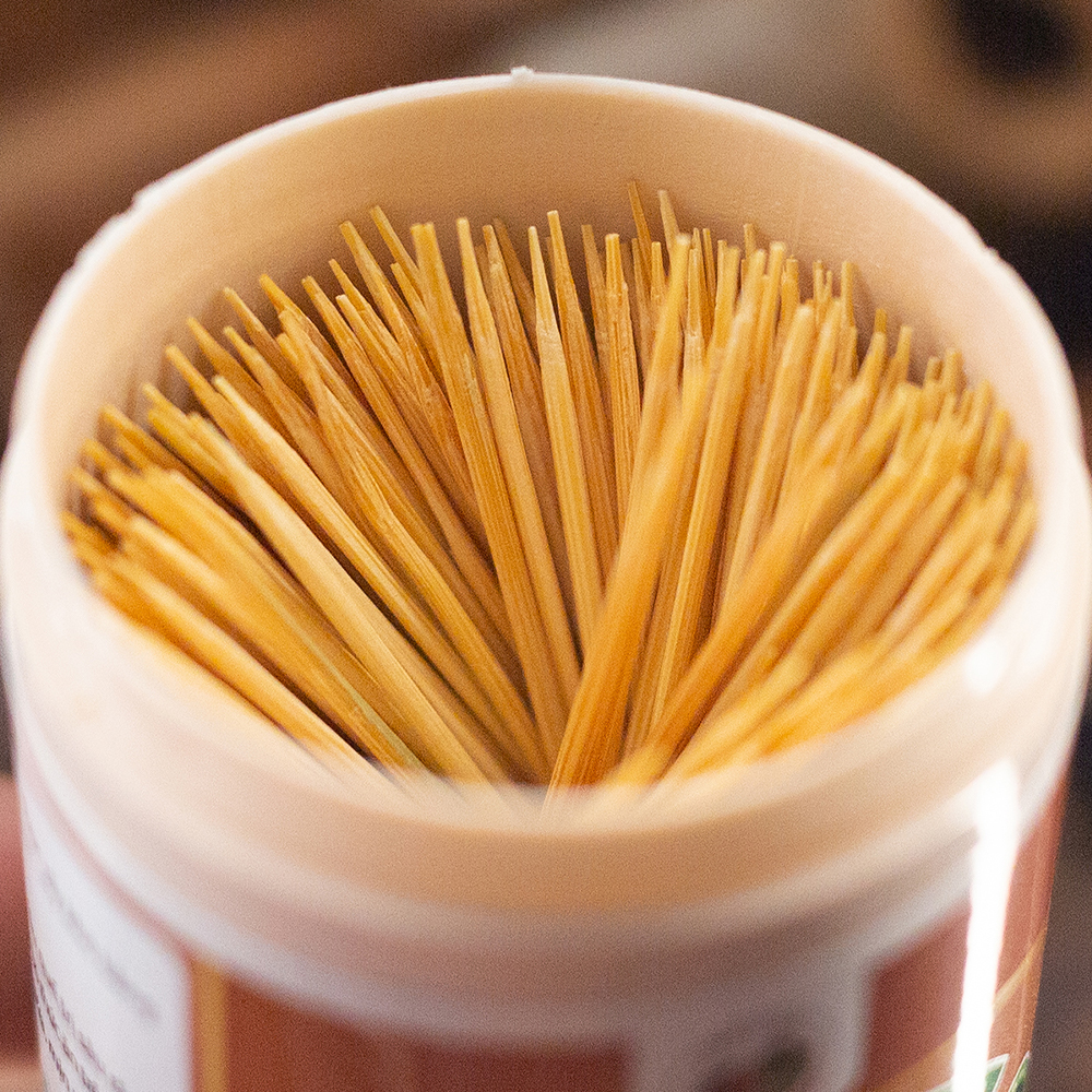 Toothpicks incense cinnamon tea crimping