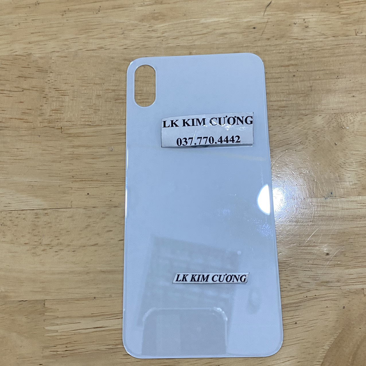 Nắp lưng Lỗ TO thay thế ip XS MAX