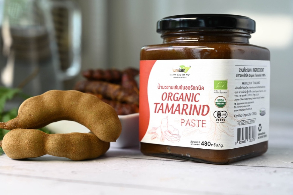 Cốt Me (mứt me) Thái Hữu Cơ (LumLum Organic Tamarind Paste) - 480gr