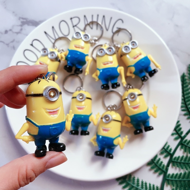 [XẢ KHO THANH LÝ]Móc Khoá Minion Vui Nhộn