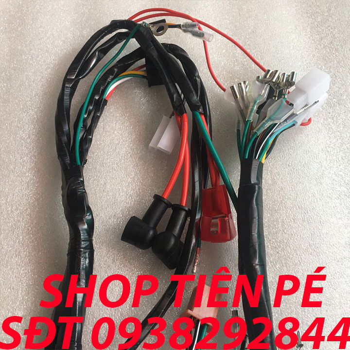 DÂY ĐIỆN SƯỜN WIN 100 CÓ ĐỀ HÀNG CAO CẤP