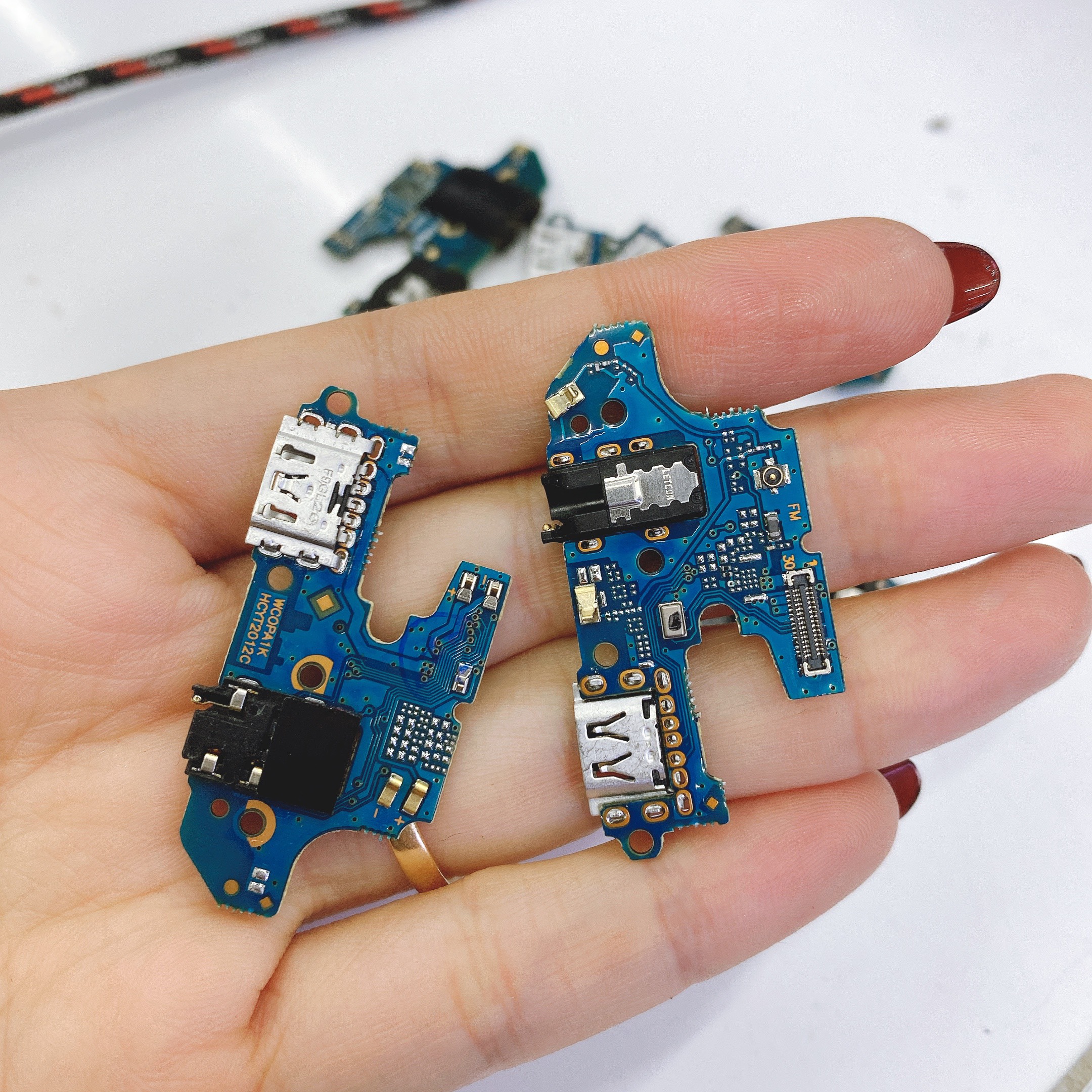 Cụm sạc Oppo A1K  Realme C2 dùng chung linh kiện thay thế, bảo hành đỗi trả