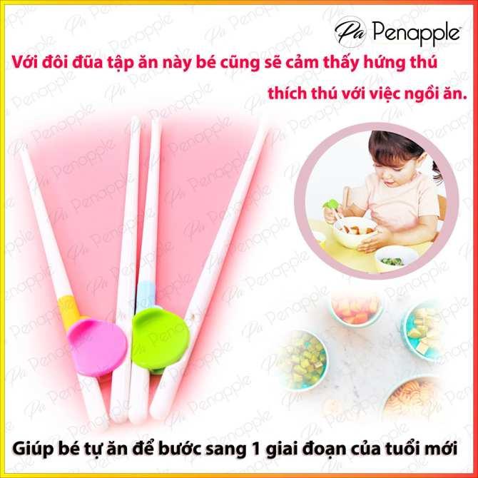 Combo 2 Đôi đũa Nhật Bản tập ăn dặm cho bé