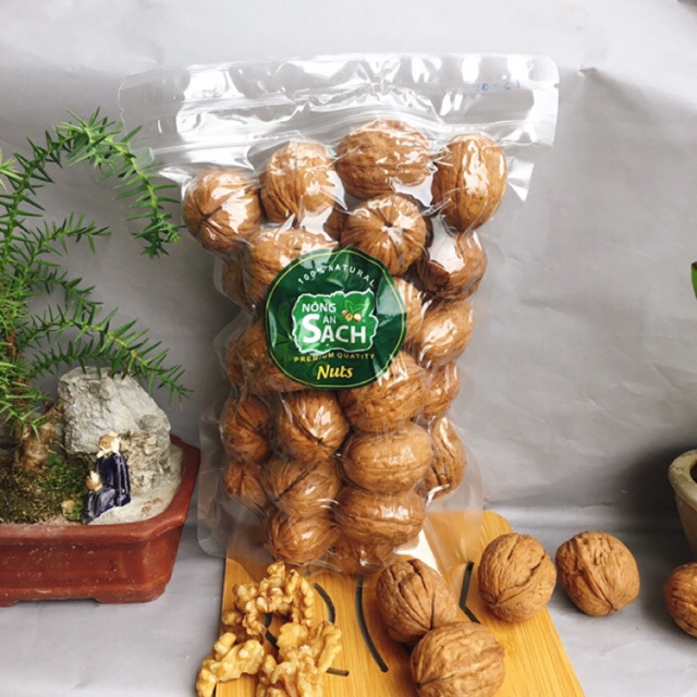 Quả Óc Chó Nhập Khẩu Mỹ 100% 500G