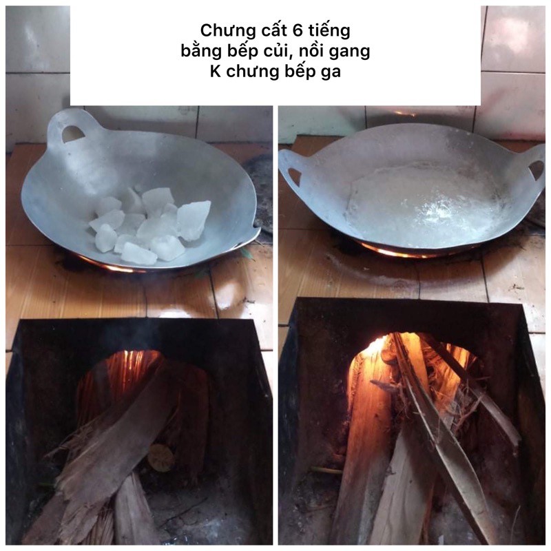 Lọ 100gr Bột phèn chua chưng cất