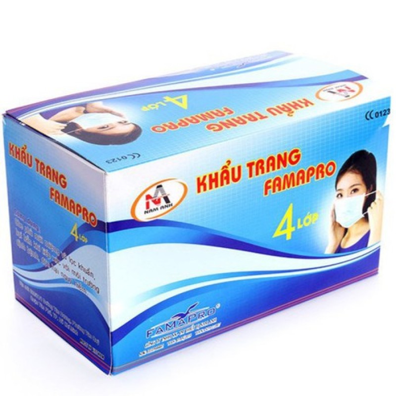 COMBO 3 HỘP KHẨU TRANG  Y TẾ NAM ANH( HÀNG CÔNG TY NHƯ HÌNH )