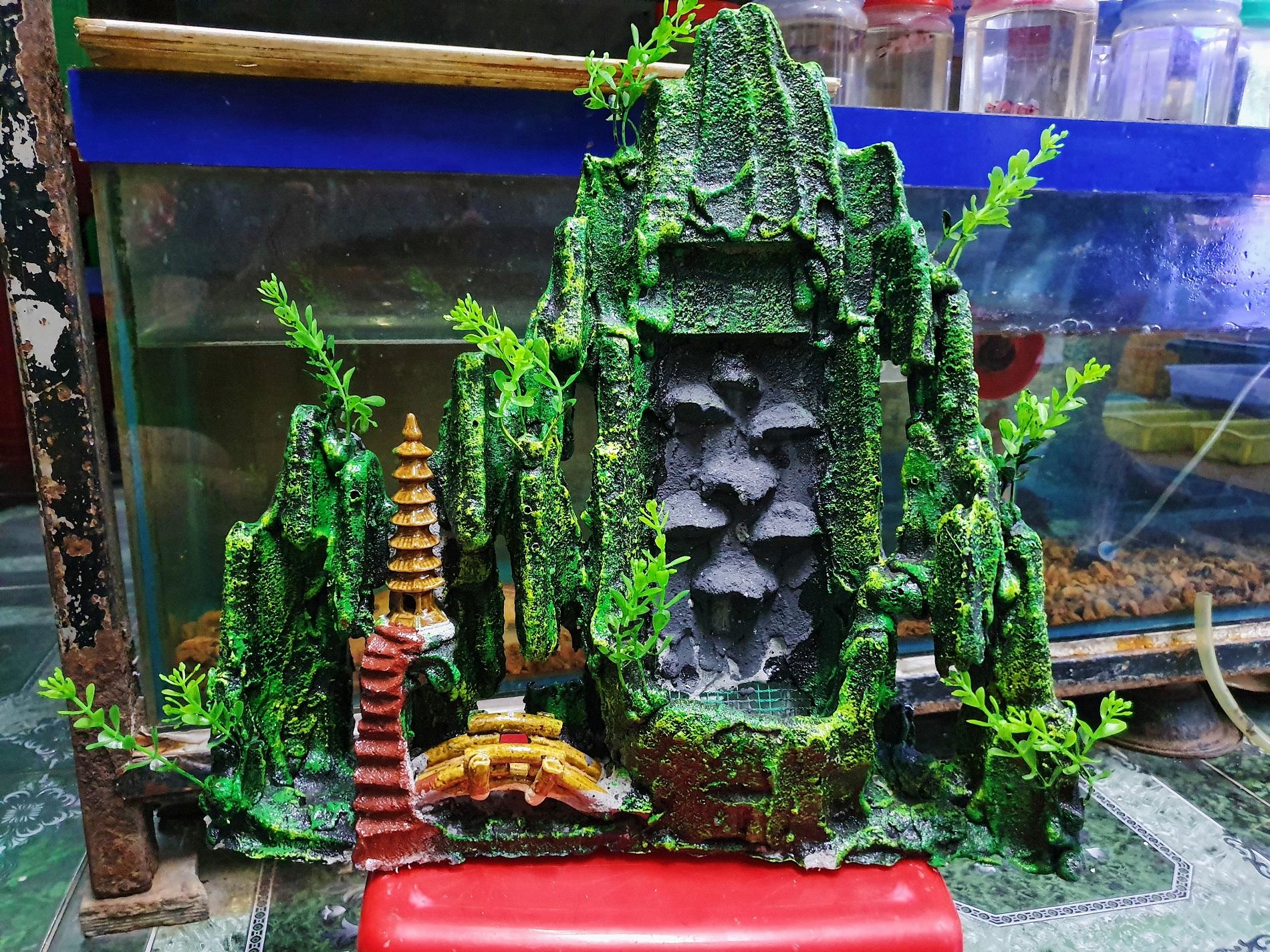 "Hoàn tiền đến 10%" THÁC CÁT LÀM SẴN TRANG TRÍ HỒ CÁ NON BỘ 36x12x36CM NO1