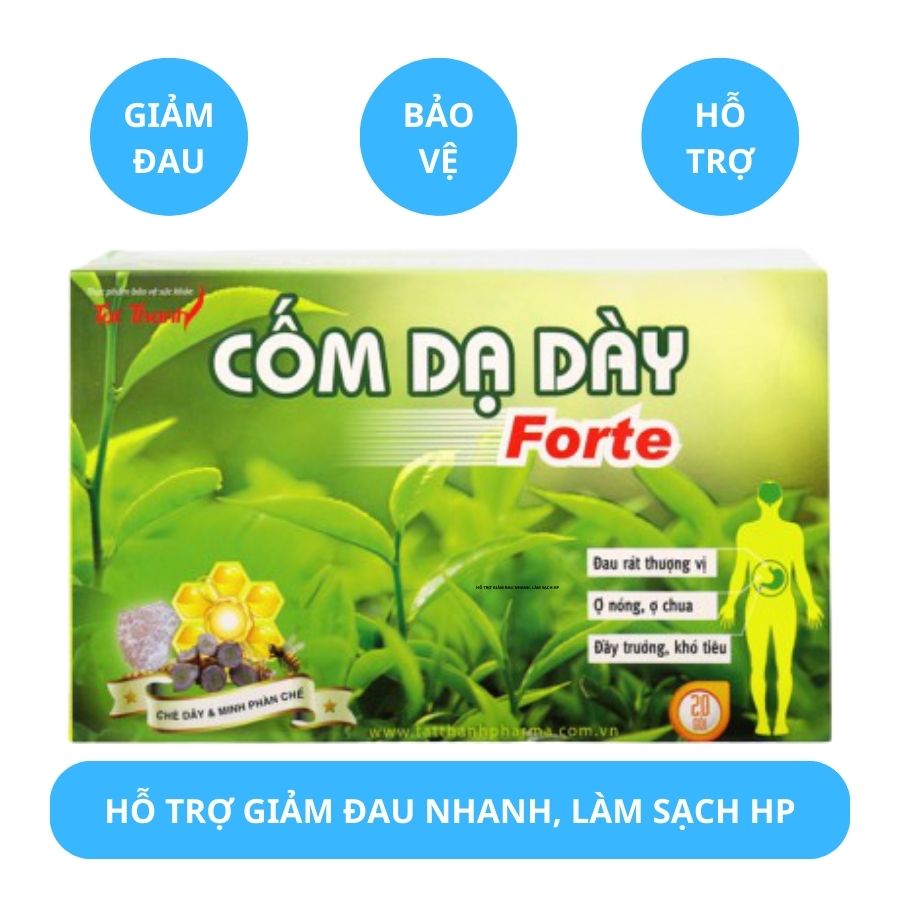 Cốm dưỡng dạ dày uống giảm đau ngay