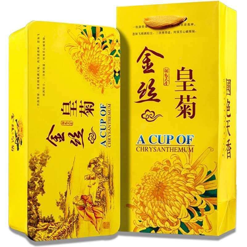 [HCM]Trà Hoa Cúc Hoàng Kim