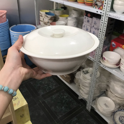 Thố Sứ Cao Cấp - Liễn Cơm Gia Đình