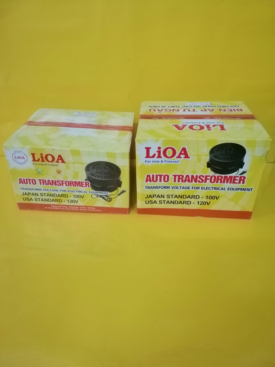ĐỔI NGUỒN LIOA 1500W - 2000W (Đổi nguồn 220V sang 100V)