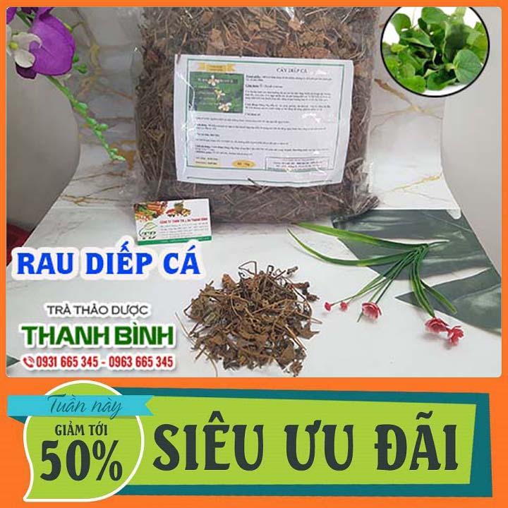Rau diếp cá khô 500g - hàng chất lượng