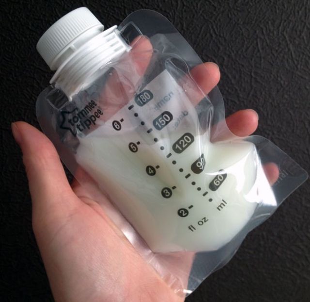 Túi trữ sữa Express & Go 180ml Tommee Tippee