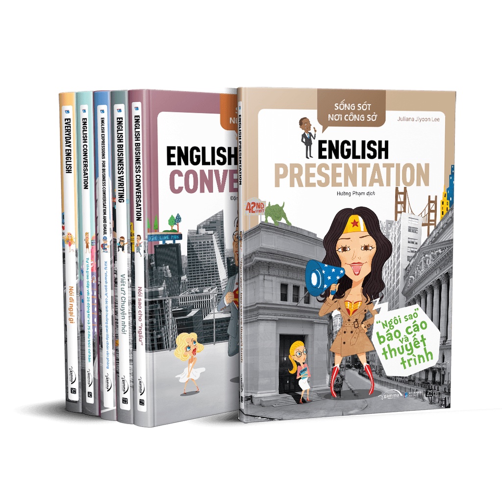 Sách - Bộ Sống Sót Nơi Công Sở (Trọn Bộ 6 Cuốn)