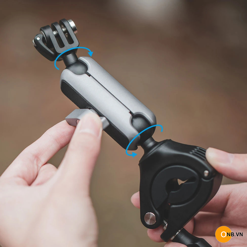 PGYTECH Handlebar Mount gắn xe máy, xe đạp Gopro, Pocket