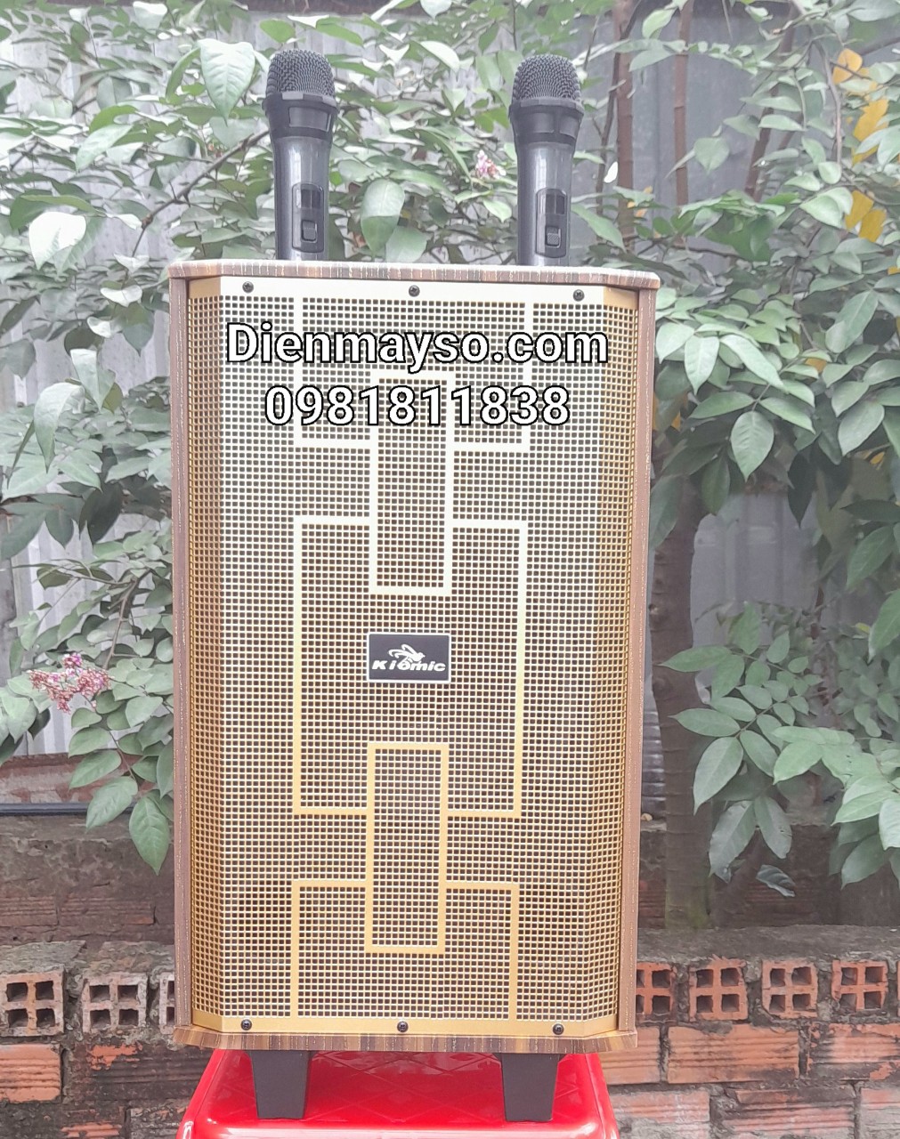 Loa kéo karaoke Kiomic K89