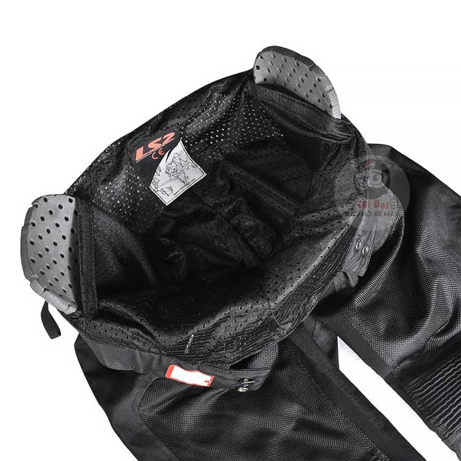 [LS2 chính hãng] Quần giáp bảo hộ LS2 VENTO man đi moto xe máy