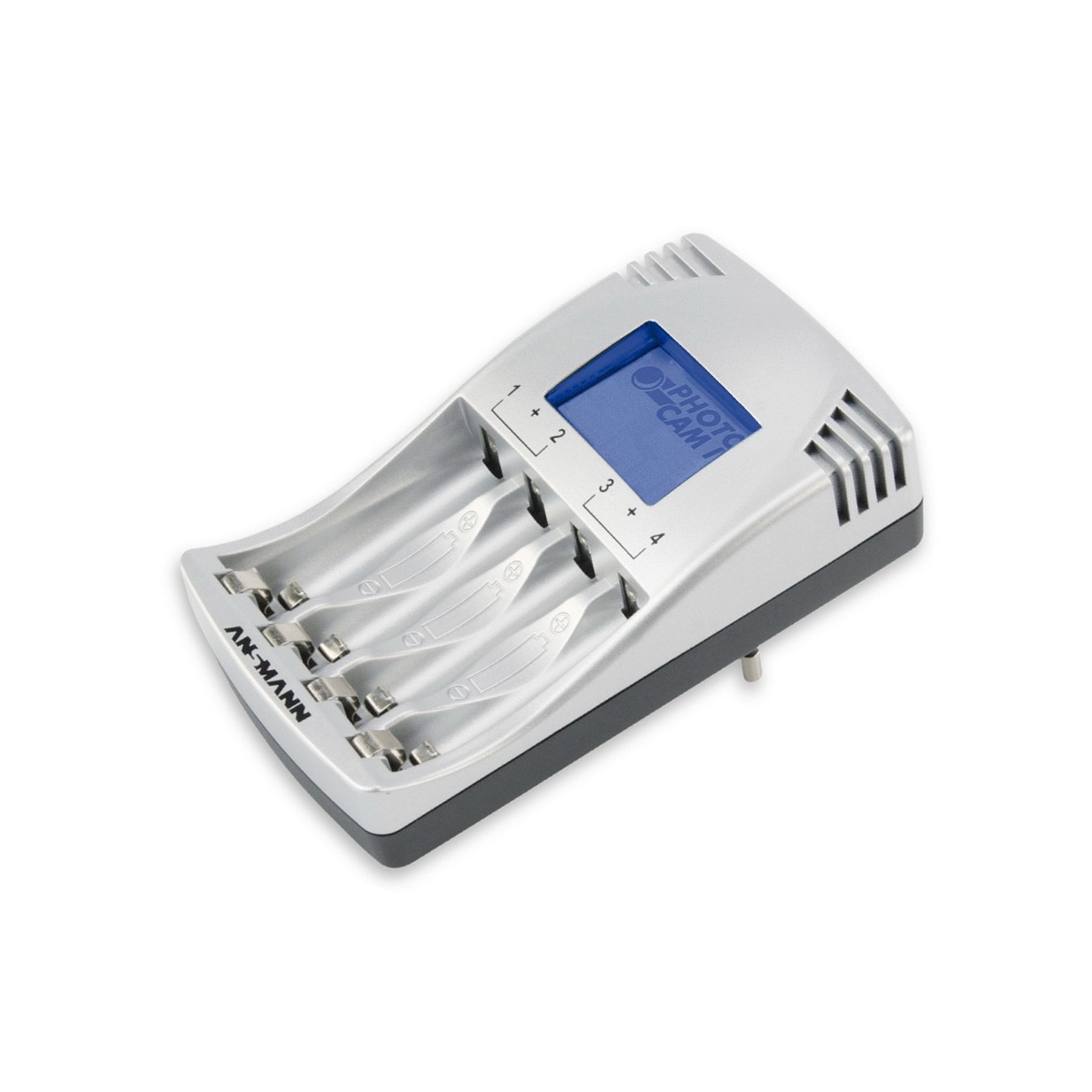 Bô sạc pin Ansmann Photocam IV