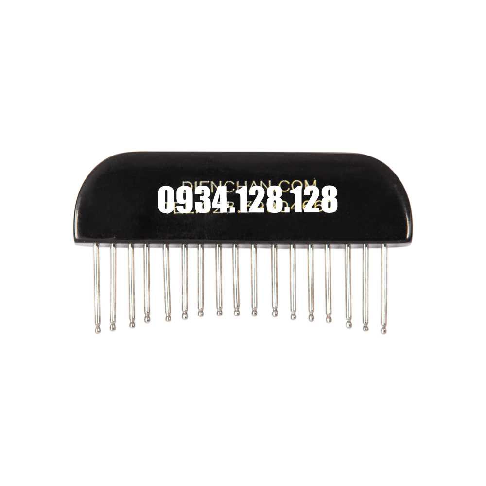 Lược mini Diện Chẩn – tóc mượt không ngờ