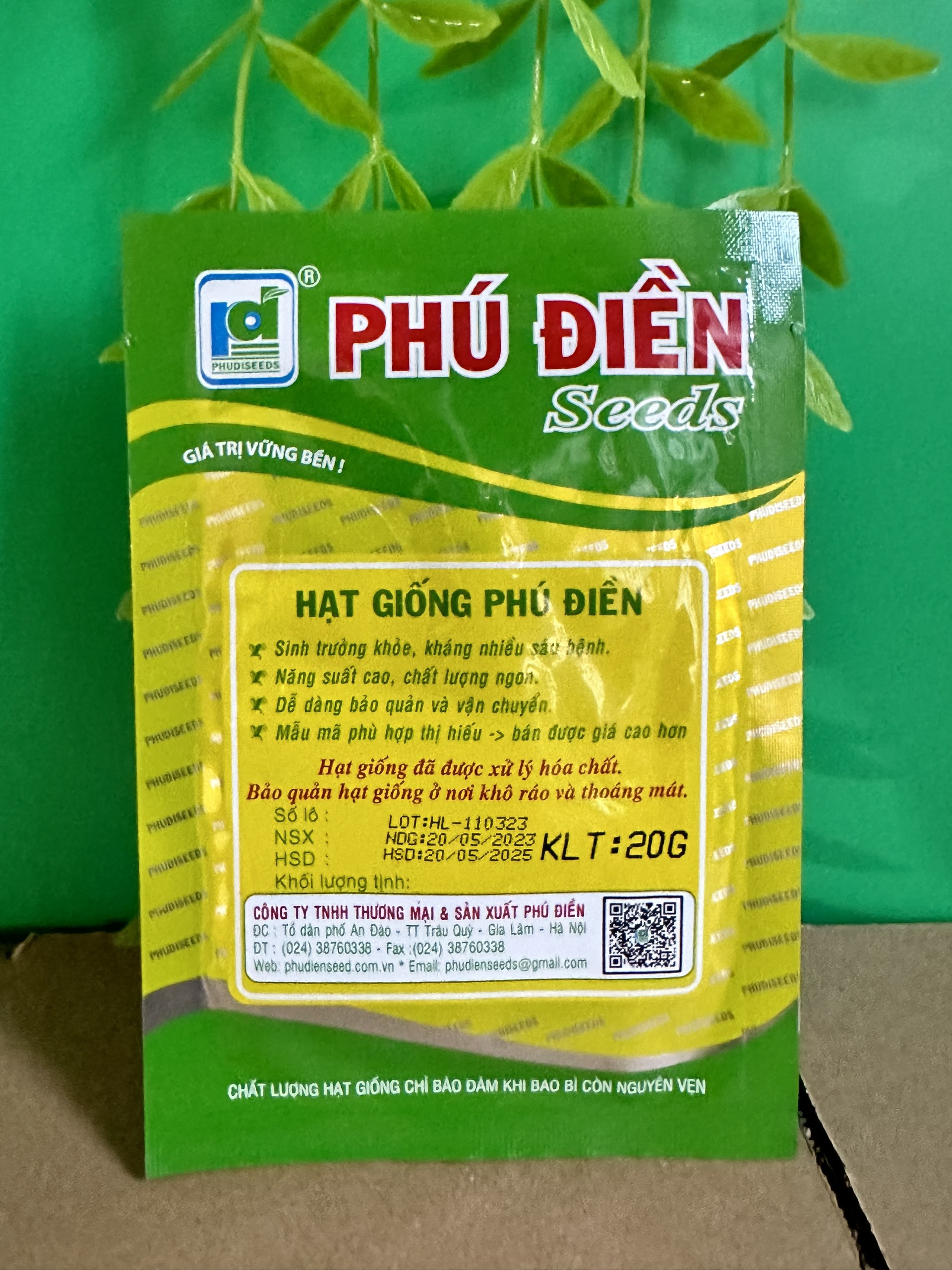 Hạt giống rau mồng tơi cao sản