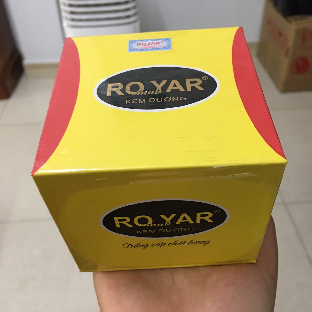 Kem dưỡng trắng da cao cấp 50g Romatyar