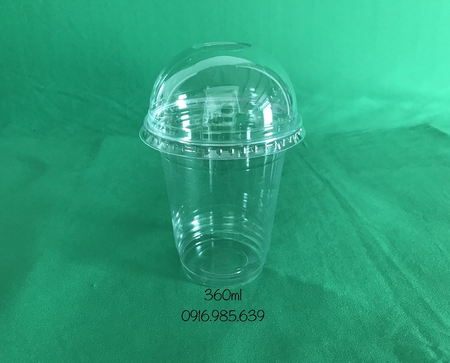 50 BỘ LY PET 360ML
