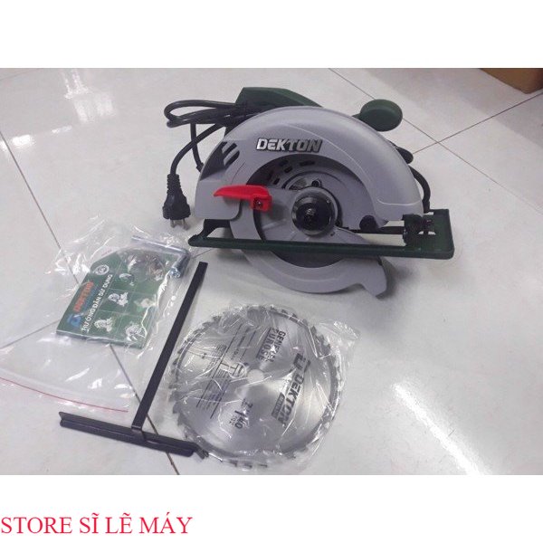 Máy cưa gỗ cầm tay dekton dk-185 1500w có kèm đĩa cắt store thiết bị
