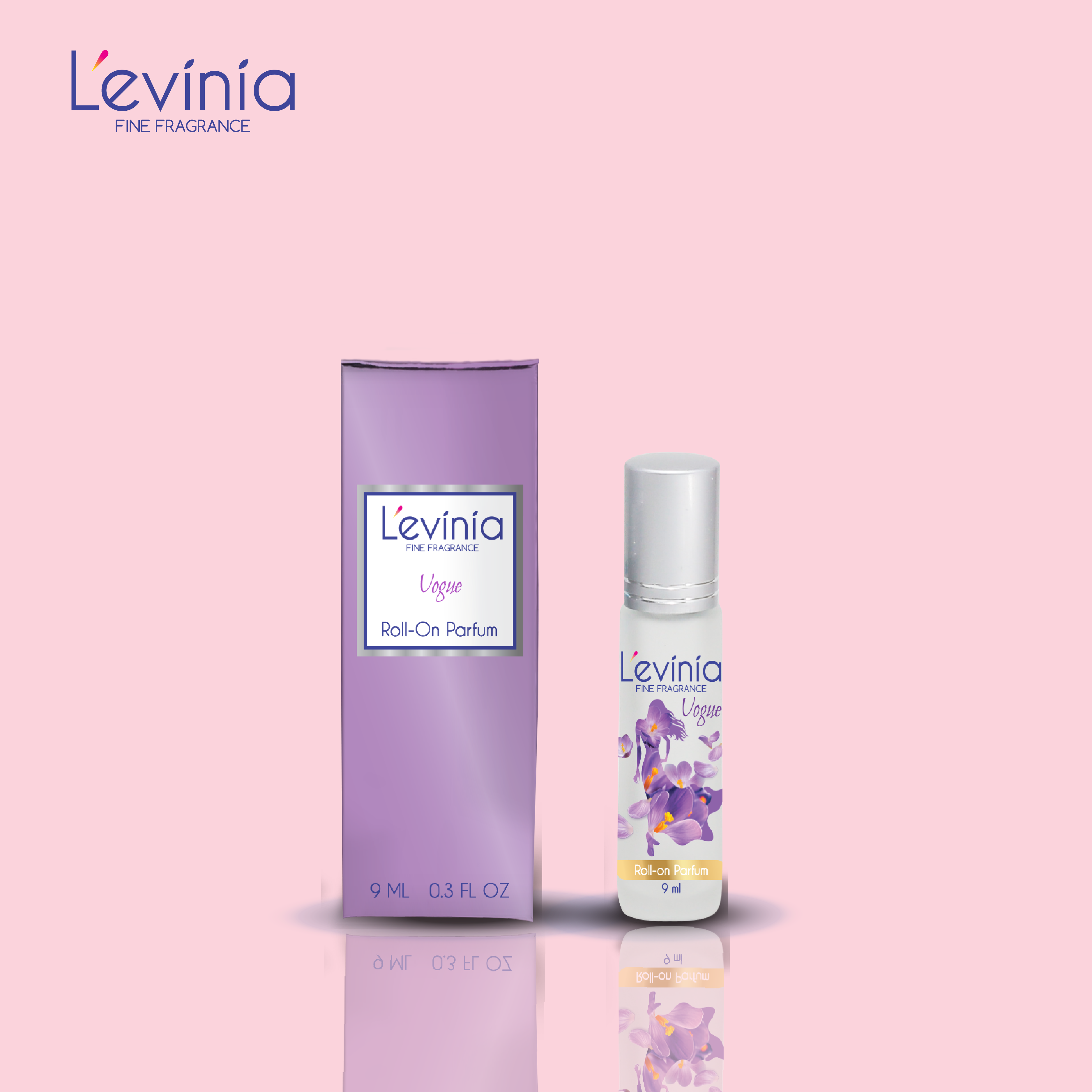 Nước Hoa Cao Cấp Dạng Lăn L'evinia (Levinia) 9ml