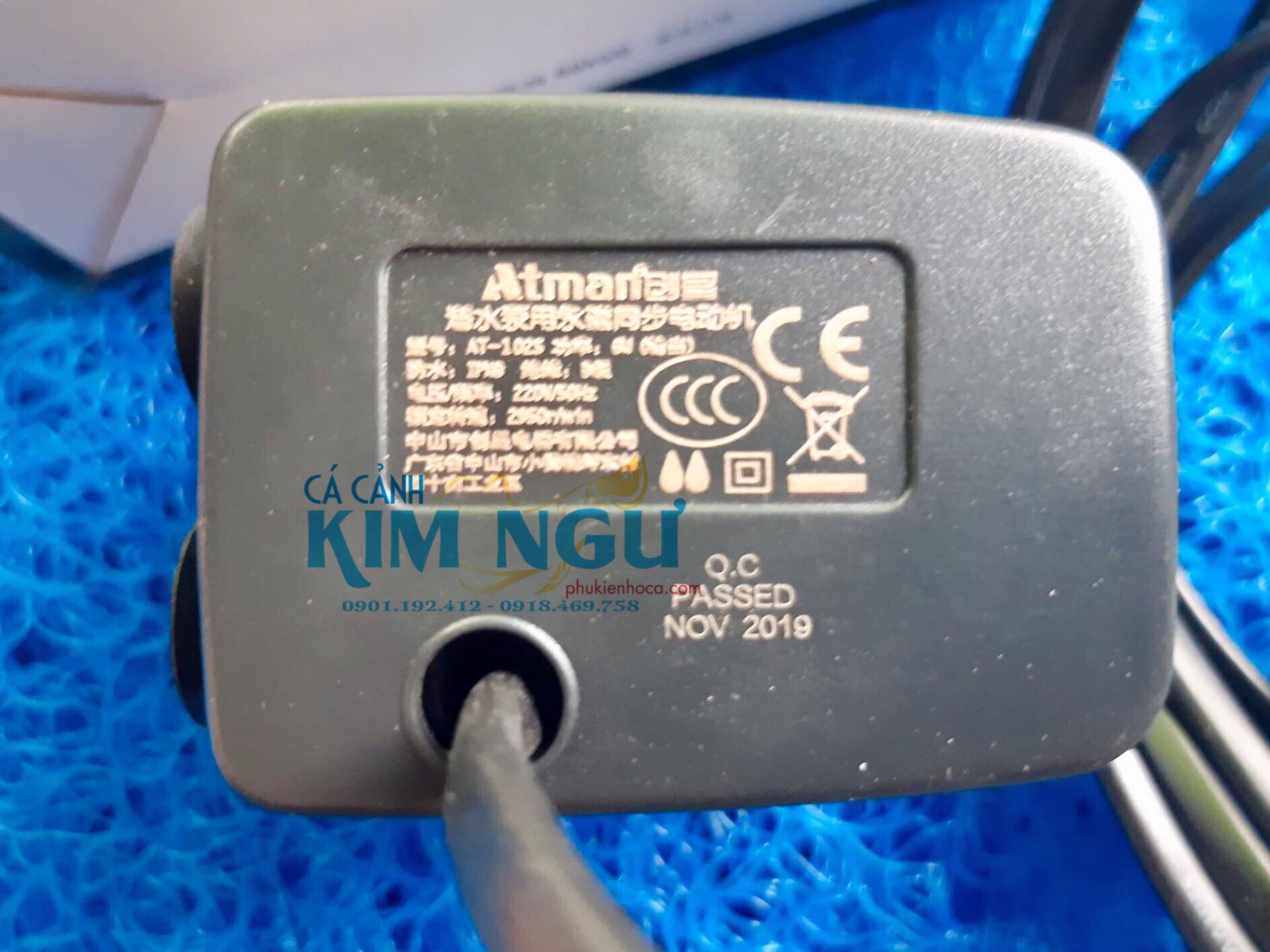 Máy bơm nước hồ cá Atman AT 102S (6W)