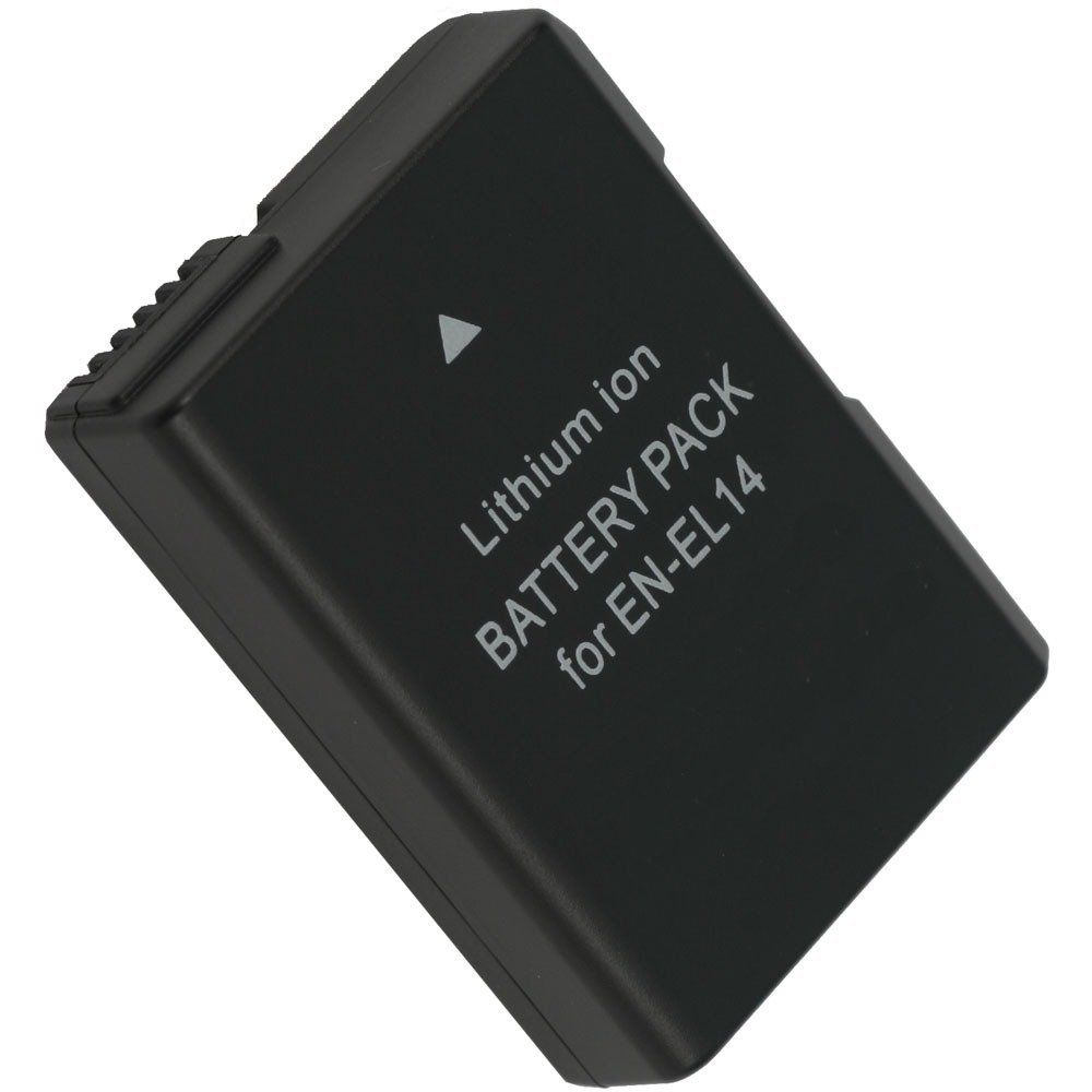 Pin Lithium-ion EN-EL14 Cho Nikon D3300/D3400/D5300/D5500/D5600/D7200/D7100/D7000 - Màu Đen