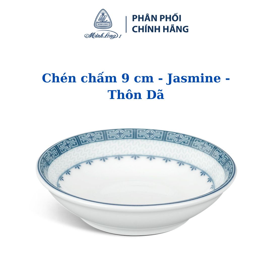 Cup dot 9 cm-Jasmine-idyllic-ceramics high-end intelligent long 1