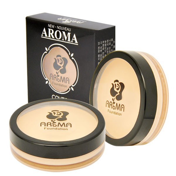 [HCM]Kem che khuyết điểm AROMA cover foundation